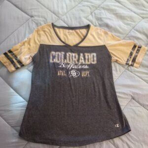 Girls CU Buffaloes Tee